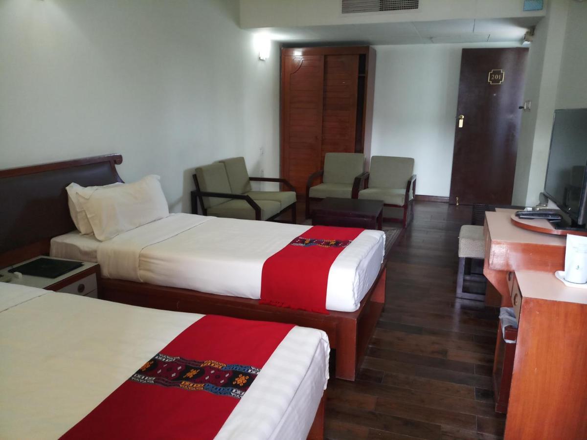 Hotel Japfu Kohima 外观 照片
