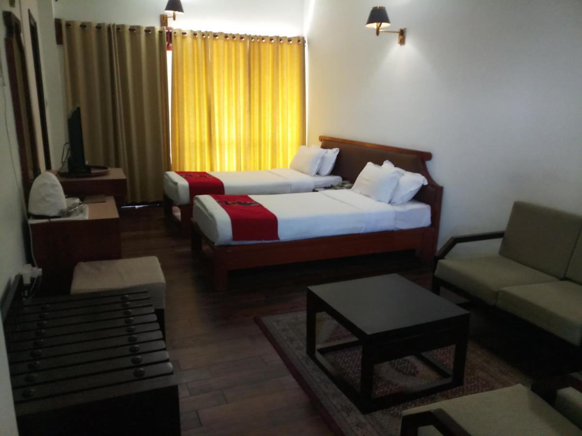Hotel Japfu Kohima 外观 照片