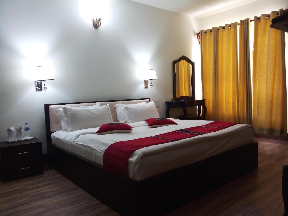 Hotel Japfu Kohima 外观 照片
