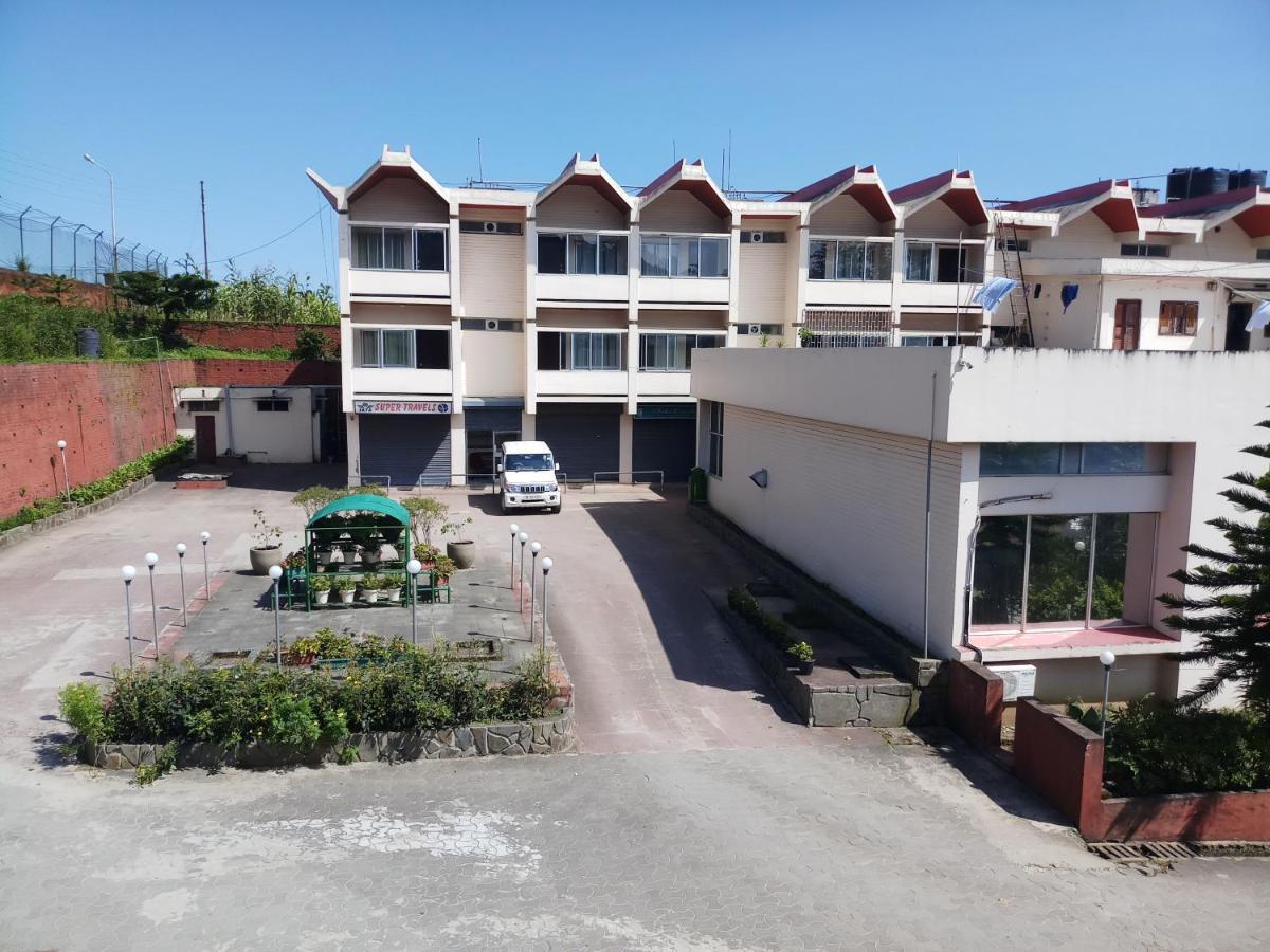 Hotel Japfu Kohima 外观 照片