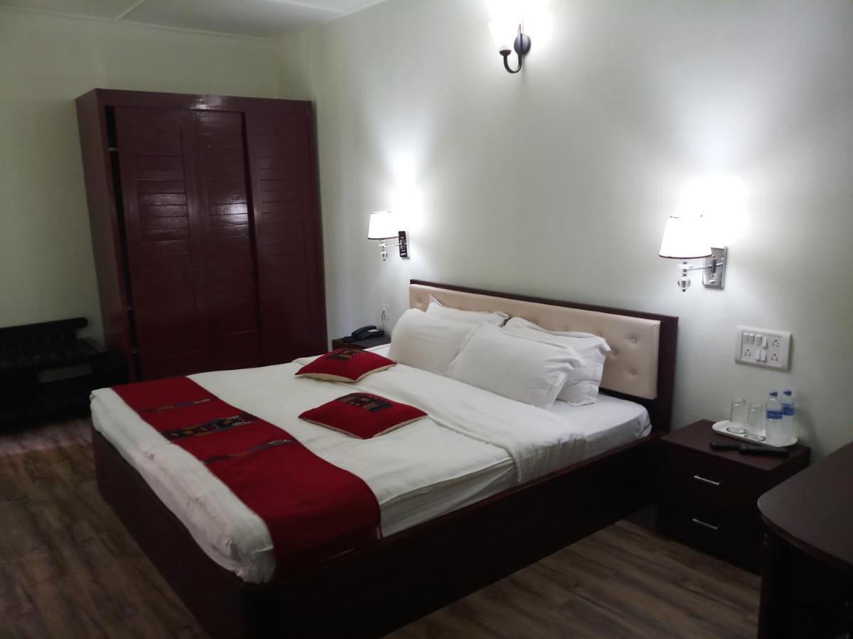 Hotel Japfu Kohima 外观 照片