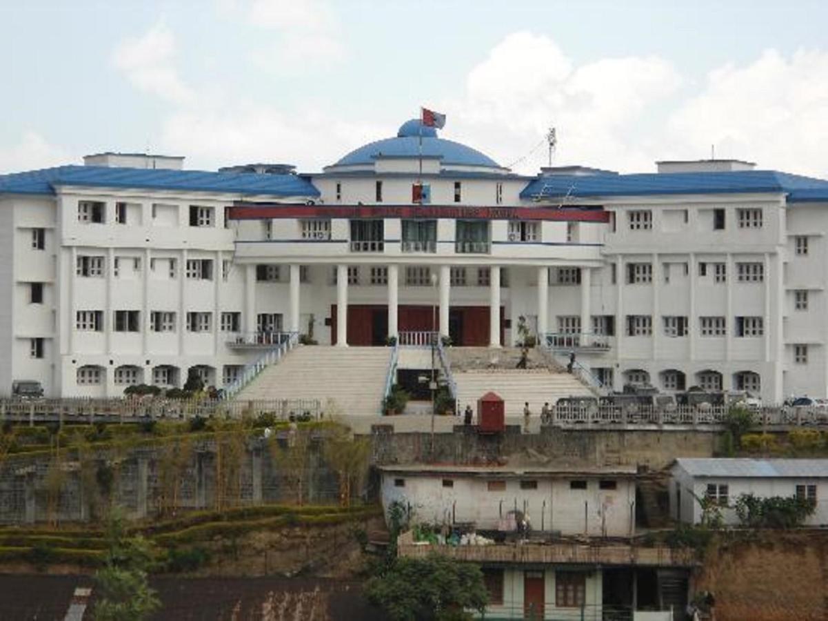 Hotel Japfu Kohima 外观 照片
