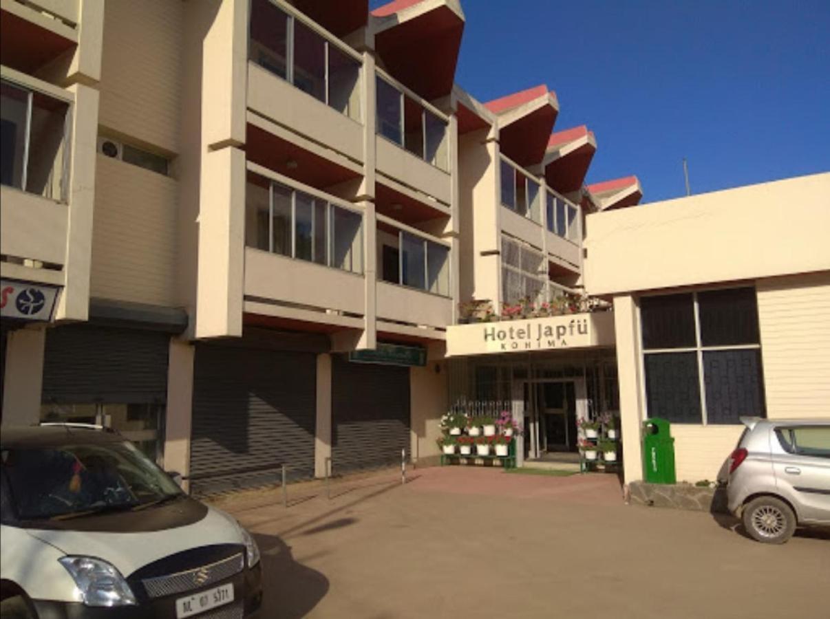 Hotel Japfu Kohima 外观 照片